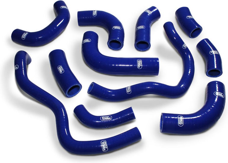 Samco Sport Honda CBR 600 RR PC37 2004 - 2006 11 Piece Samco Sport Silicone Radiator Coolant Hose Kit | HON-10-BU - Webike Thailand
