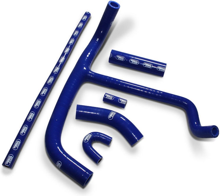 Samco Sport Husaberg FE / FS 450 2004 - 2008 6 Piece Samco Sport Silicone Radiator Coolant Hose Kit | HUB-1-BU - Webike Thailand