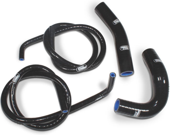 Samco Sport Kawasaki Ninja 650 2017 - 2020 4 Piece Samco Sport Silicone Radiator Coolant Hose Kit | KAW-89-BK - Webike Thailand