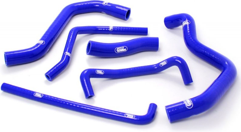 Samco Sport Suzuki GSR 600 2006 - 2015 6 Piece Samco Sport Silicone Radiator Coolant Hose Kit | SUZ-49-BU - Webike Thailand