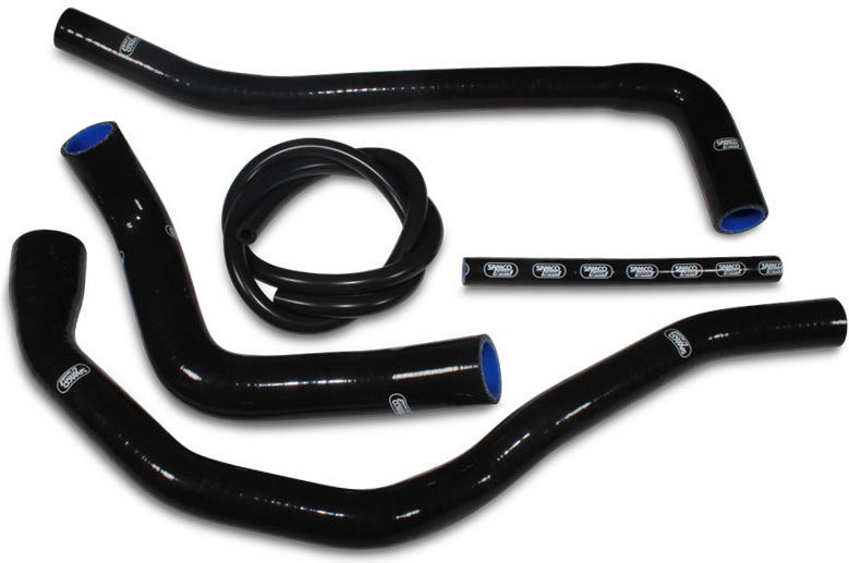 Samco Sport Triumph Daytona 955i 2004 - 2006 5 Piece Samco Sport Silicone Radiator Coolant Hose Kit | TRI-2-BK - Webike Thailand