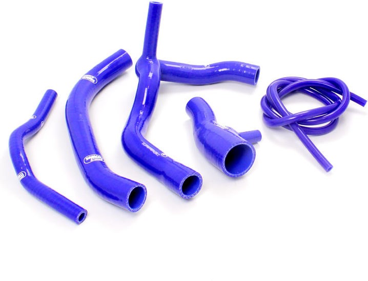 Samco Sport Triumph Speed Four 600 2002 - 2006 5 Piece Samco Sport Silicone Radiator Coolant Hose Kit | TRI-3-BU - Webike Thailand