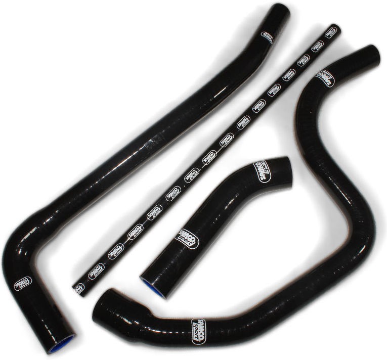 Samco Sport Triumph Daytona 955i 2007 - 2008 4 Piece Samco Sport Silicone Radiator Coolant Hose Kit | TRI-4-BK - Webike Thailand