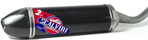 Scalvini / スカルビーニ サイレンサー フルカーボン ツーストロークエンジン | 002.016124
