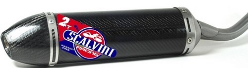 Scalvini / スカルビーニ サイレンサー フルカーボン ツーストロークエンジン | 002.016214