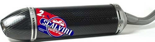 Scalvini / スカルビーニ サイレンサー フルカーボン ツーストロークエンジン | 002.066104