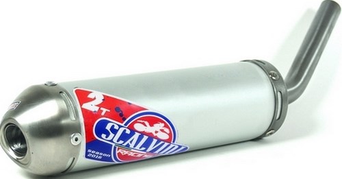 Scalvini / スカルビーニ ラウンド 直径 70mm サイレンサー INOXエンドキャップ | 002.071211