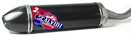 Scalvini / スカルビーニ サイレンサー フルカーボン ツーストロークエンジン | 002.154114