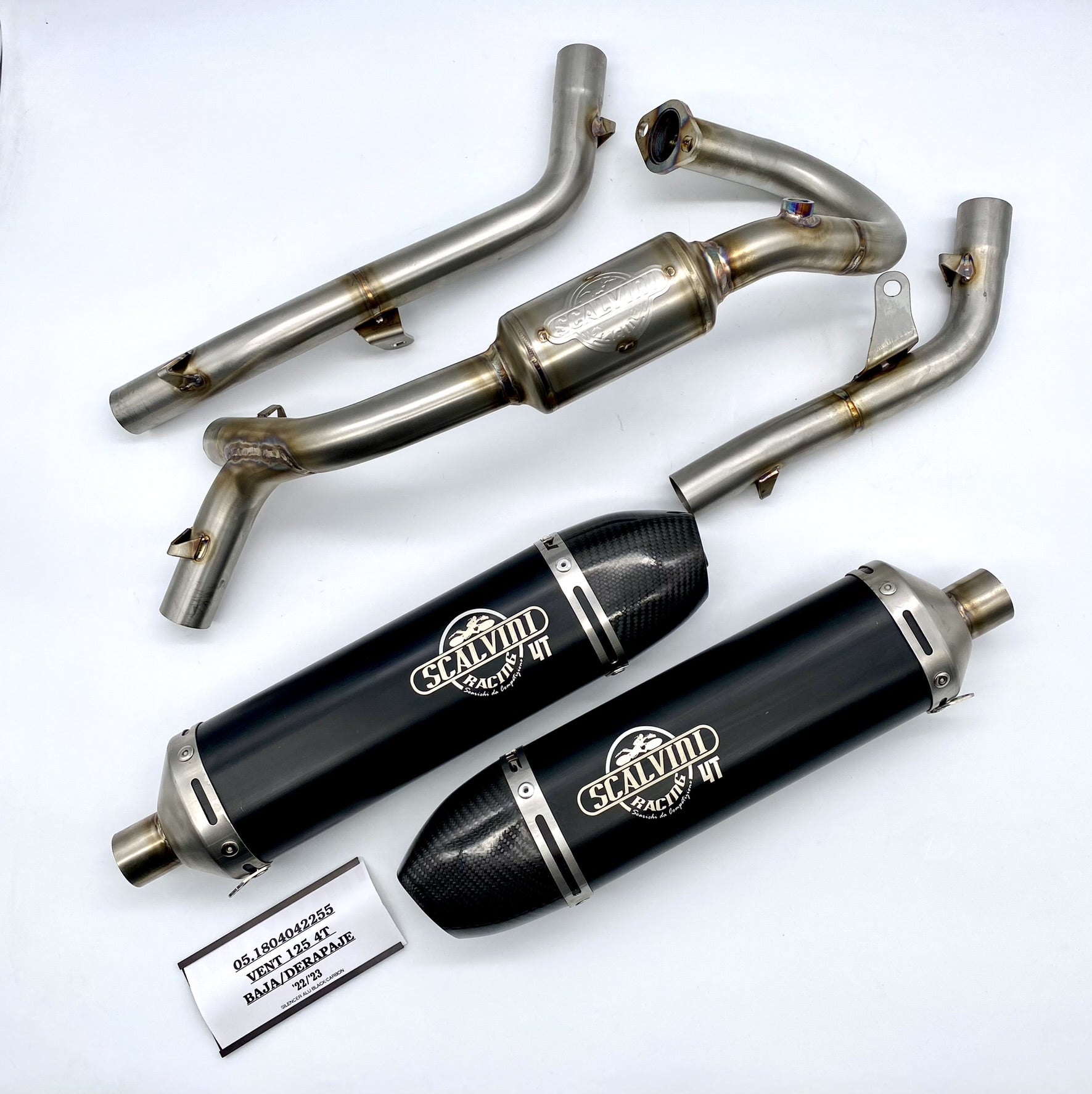 VENT 125 4T BAJA/DERAPAGE TWIN MIX - 2022/25 - Webike Thailand