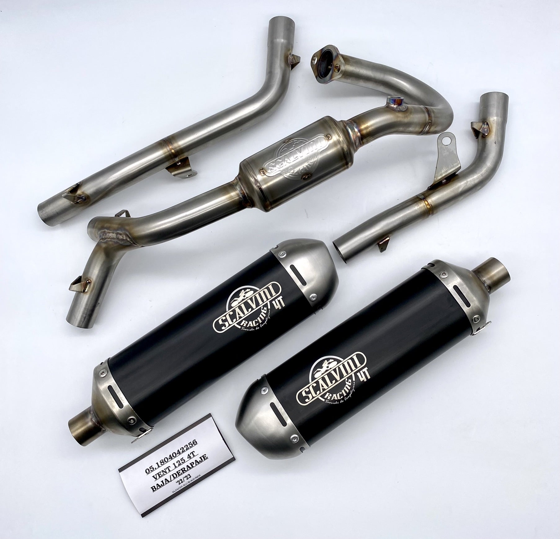 VENT 125 4T BAJA/DERAPAGE TWIN - 2022/25 - Webike Thailand