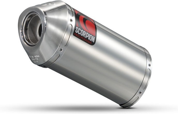 Scorpion Mufflers Carbine Slip-on Polished Stainless Steel Sleeve | ESI90SSO - Webike Thailand