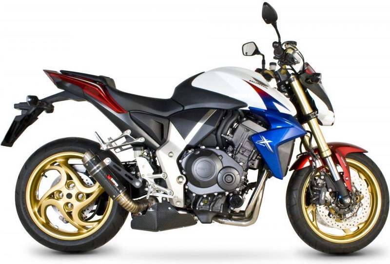 Scorpion Mufflers RP1-GP Slip-on Carbon Fibre Sleeve | HA1002CEM - Webike Thailand