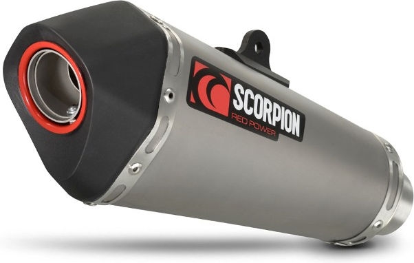Scorpion Mufflers Serket Taper Slip-on Titanium Sleeve | RHA101TEO - Webike Thailand