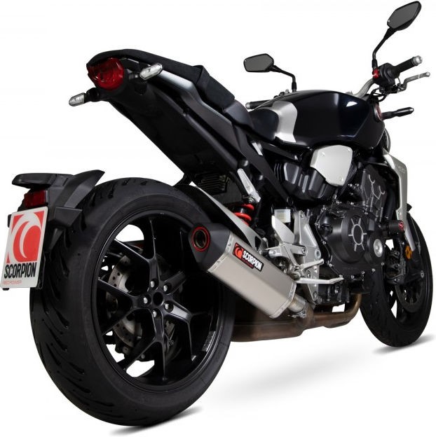 Scorpion Mufflers Serket Parallel Slip-on Titanium Sleeve NON EU HOMOLOGATED | RHA187TEO - Webike Thailand