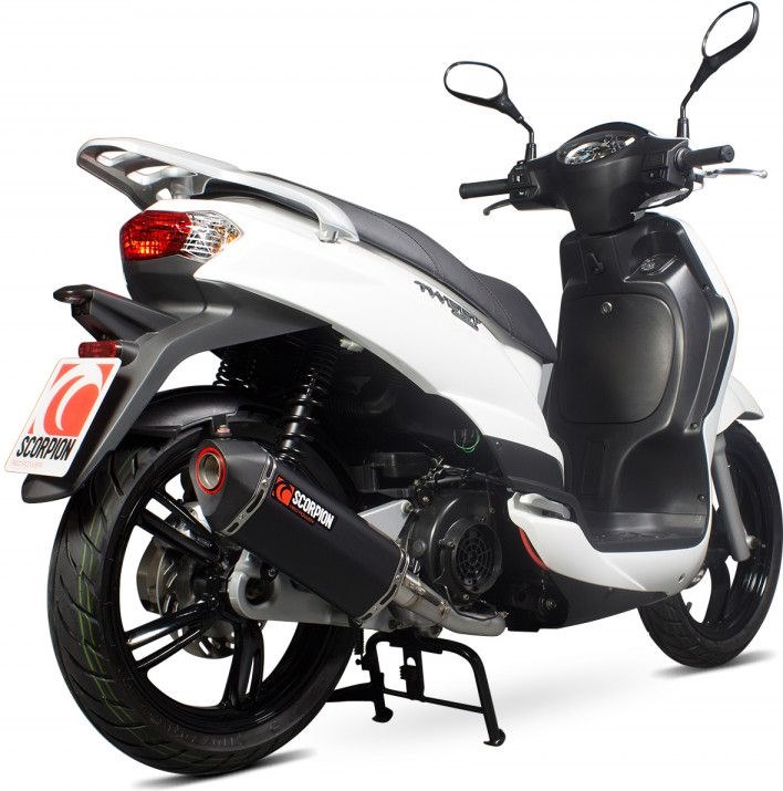 Scorpion Mufflers Serket Parallel Full System Black Ceramic Coated Sleeve | RPG104BCER - Webike Thailand