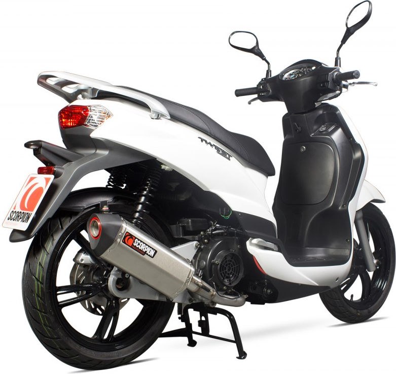 Scorpion Mufflers Serket Parallel Full System Brushed Stainless Steel Sleeve | RPG104SEO - Webike Thailand