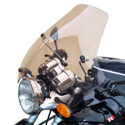 Secdem Wind shields (Guidon Alu) BMW R 850 R Euroscreen 02/06 | BB039PB