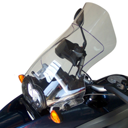 Secdem Screen haute protection BMW R 1200 GS 05/12 | BB047HP