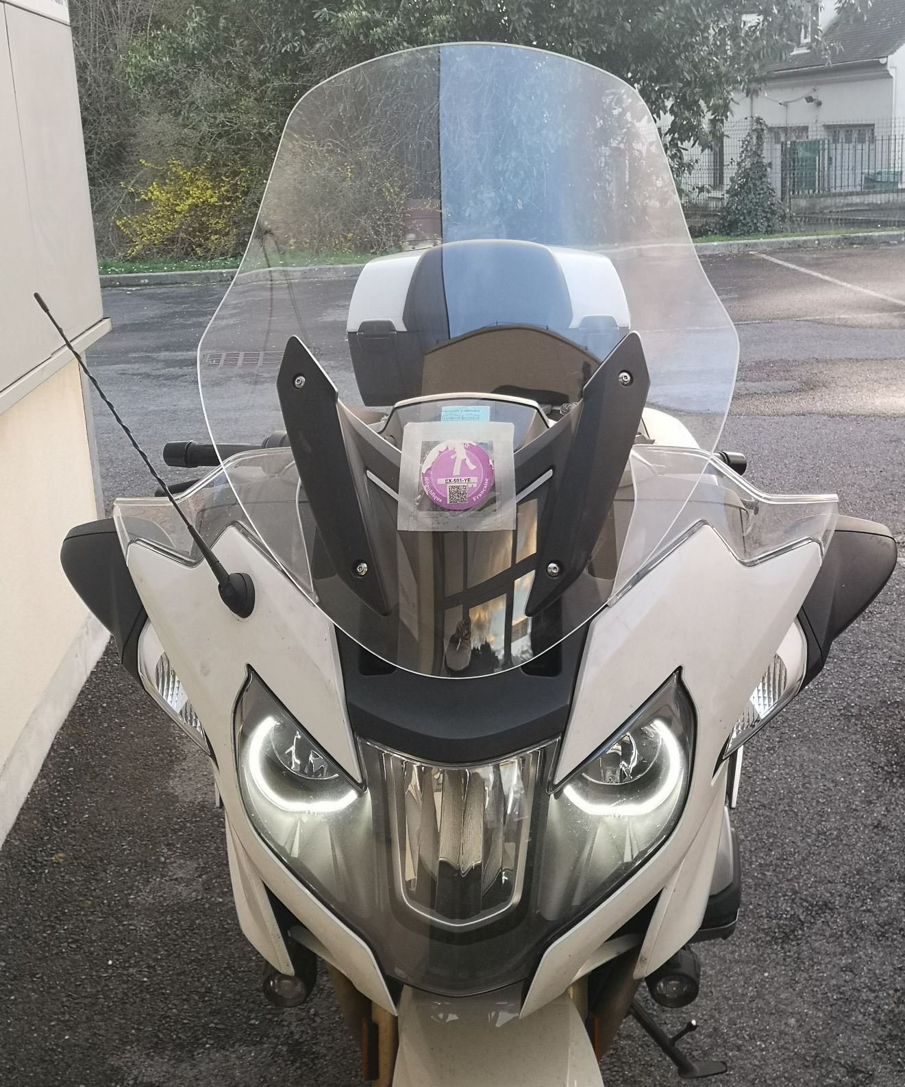 Secdem / セクデムウィン High Protection Screen BMW R 1200 RT, Thickness 5 mm, Height 70 cm | BB100HPFC