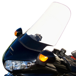 Secdem / セクデムウィン High Protection Screen HONDA 1800 GOLDWING (+ 4cm Side) (Without Ventilation), Thickness 4 mm, Height 81 cm | BH117HPFC