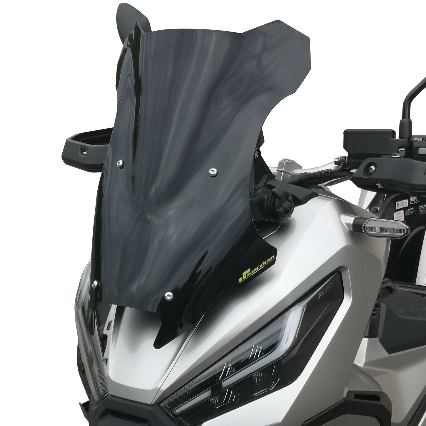 Secdem / セクデムウィン Racing Screen (-6cm) HONDA 750 X-ADV, Thickness 3 mm, Height 43 cm | BH198RCBC