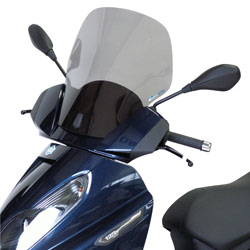 Secdem Screen haute protection PIAGGIO PIAGGIO 125/250 X7 haute protection 08/09 | BP009HP