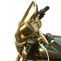 Secdem Wind shields YAMAHA 1200 VMAX ad. sur moustache YMF | BY029PB