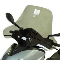 Secdem Wind shields YAMAHA 125/250 XCITY Haute protection 2007 | BY136HP