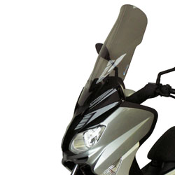Secdem / セクデムウィン Windshield Gran Tourism YAMAHA 125/250 Xmax (SKYCRUISER), Thickness 4 mm, Height 68 cm | BY140GTFC