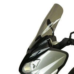 Secdem Wind shields Haute Protection YAMAHA 125/250 Xmax (SKYCRUISER) 09/12 | BY140HP