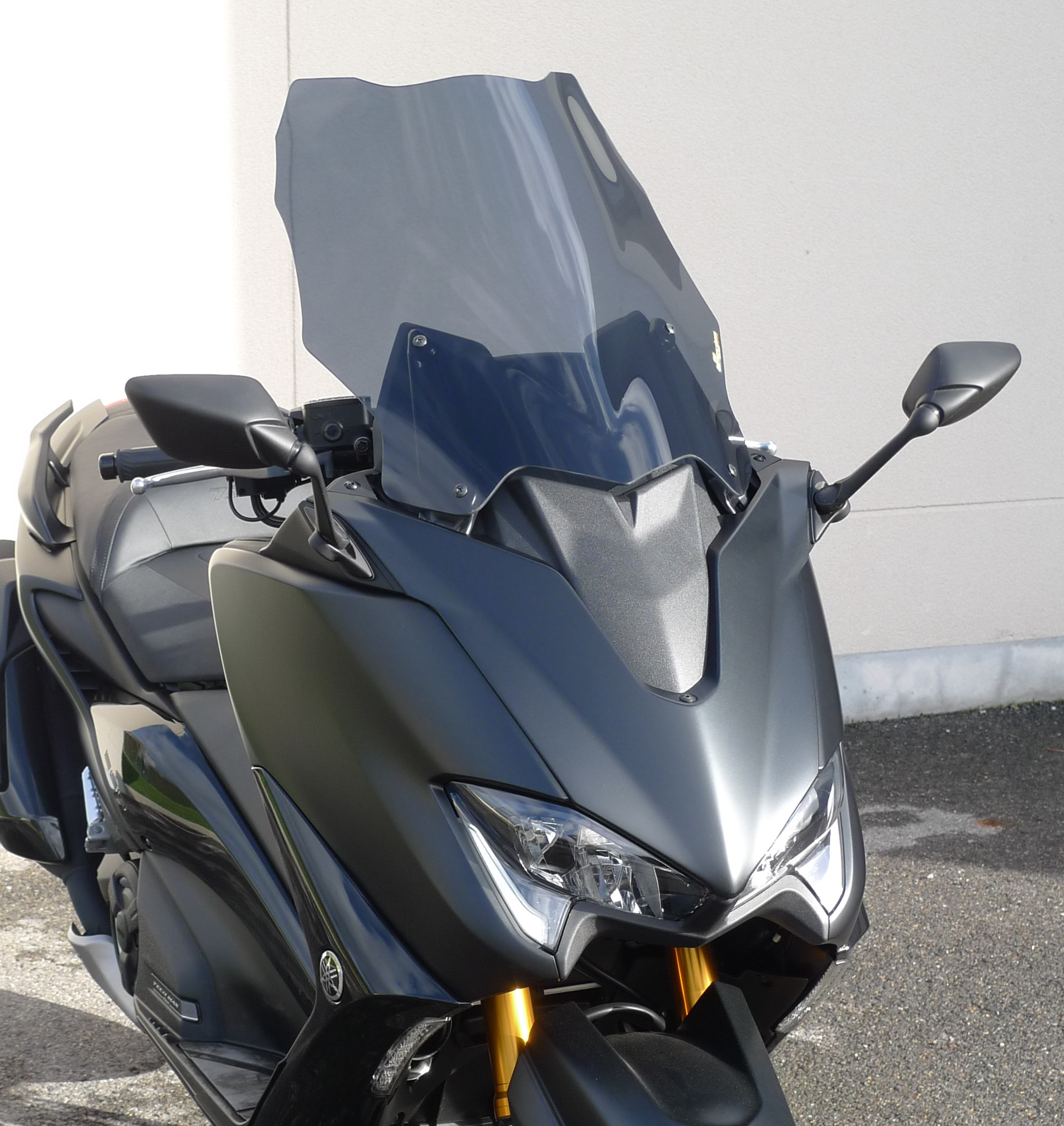 Secdem / セクデムウィン High Protection Screen YAMAHA 560 T-MAX, Thickness 4 mm, Height 53 cm | BY175HPFC