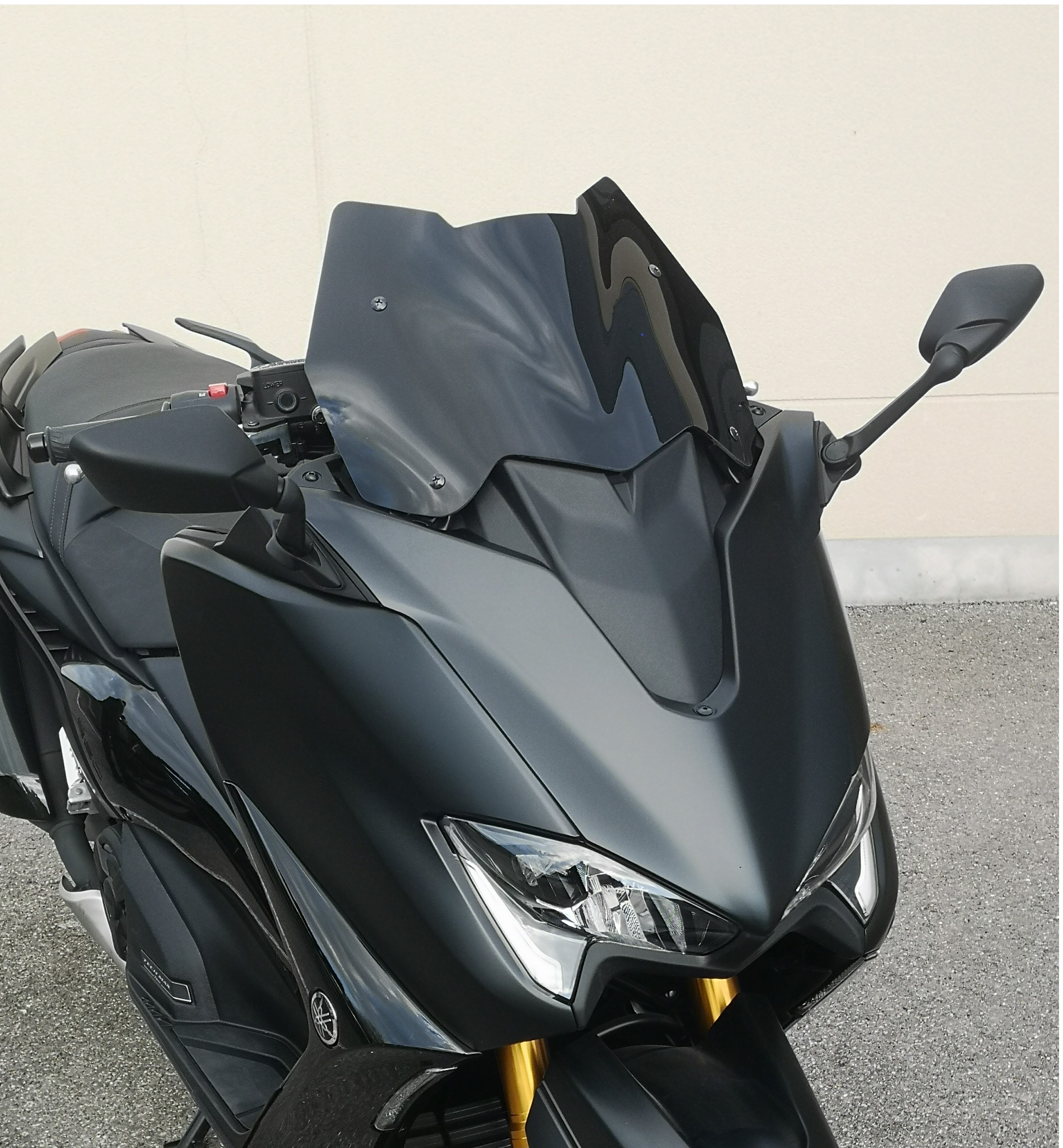Secdem / セクデムウィン Racing Screen YAMAHA 560 T-MAX, Thickness 3 mm, Height 26 cm | BY175RCBC