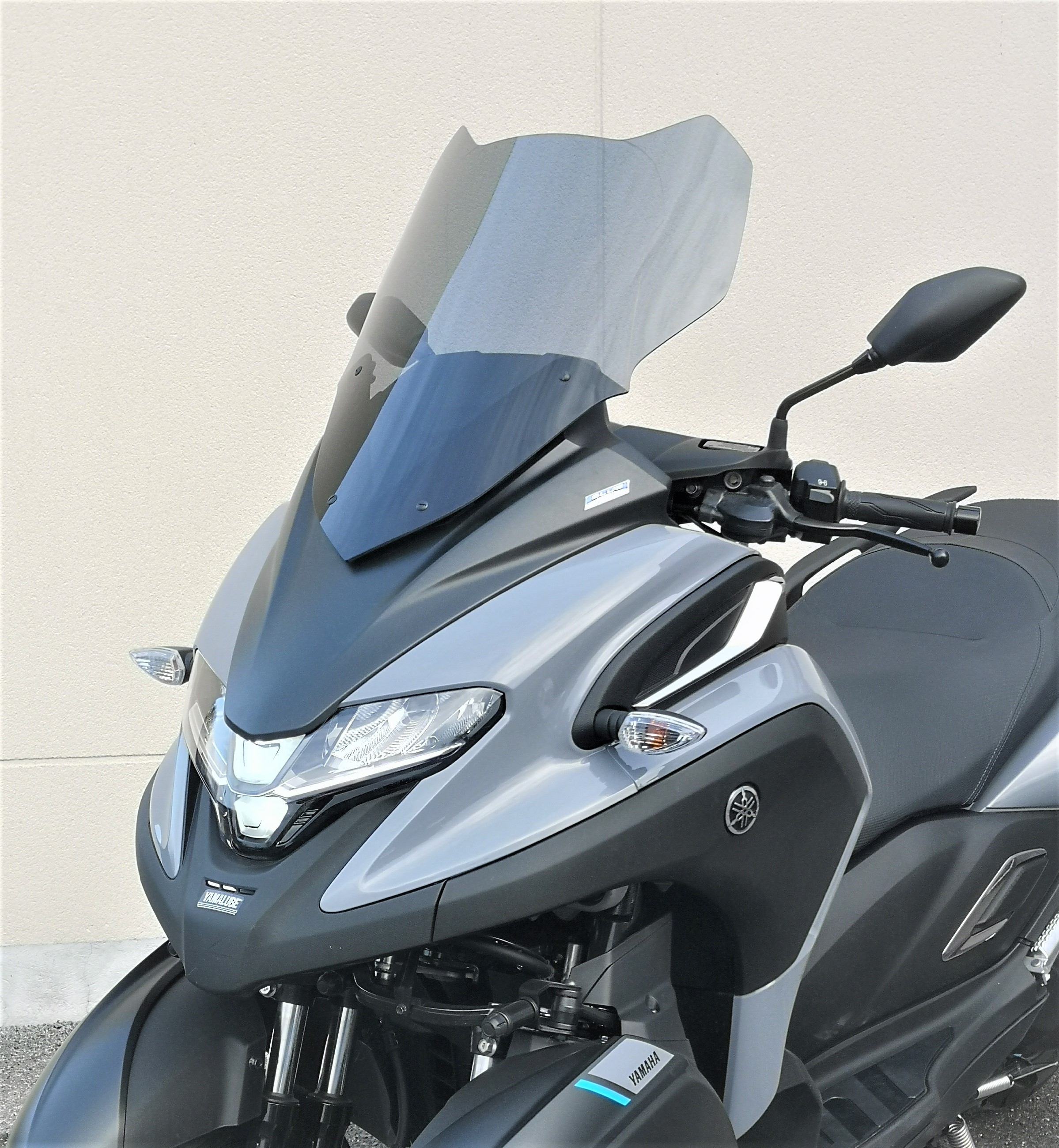 Secdem / セクデムウィン High Protection Screen YAMAHA TRICITY 300, Thickness 4 mm, Height 58 cm | BY179HPFC