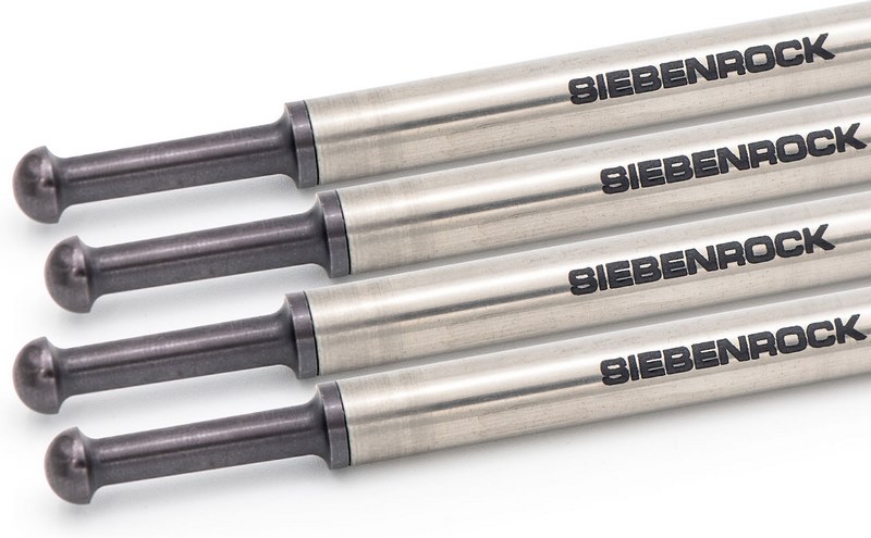 Siebenrock Pushrod Titanium | 1132911 - Webike Thailand