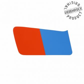 Siebenrock Sticker Blue-Red Left Side For G/S-Gas Tank | 1611649