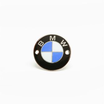 Siebenrock Emblem 70Mm For BMW /5 Models, Enameled, Screw Fastening | 1611769