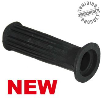 Siebenrock Handle Rubber Right Side, Square-Cut, Black For BMW /7 Models Up To R 80/100Gs And K 2V Models | 3272812