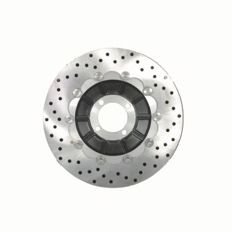 Siebenrock Brake Disc Brembo Front Right Black For BMW R 80 / 100R And R 80 / 100Gs Fits | 3411198B