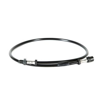 Siebenrock Brake Line Stainless Steel , Black Covered, For BMW R 65/ 80G/S And Pd, R 80St | 3432106S