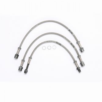 Siebenrock Brake Line Stainless Steel For BMW R2V Rs Models From 9/1980 Up To 9/1984, Three-Piece | 3432564