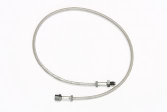 Siebenrock Brake Line Stainless Steel For BMW R 65/ 80 Monolever Models Up To 6/88 With High Handlebar. Also R45/65 From 1980 With Single Brake Disc Look Details ! | 3432581