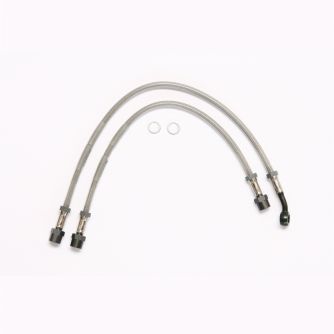 Siebenrock Brake Line Stainless Steel For BMW R 100Rs After 1987, R 80Rtafter 1985, R 100Rt After 9/1986 | 3432964