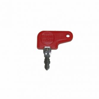 Siebenrock Replacement Key, Red, For Krauser Classic, Motocases-To-Rack Lock | 4654112