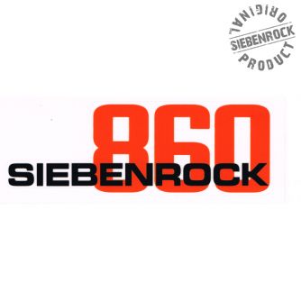 Siebenrock Sticker 860Cc Siebenrock For Battery Cover R45/R65, R65Gs | 4663086