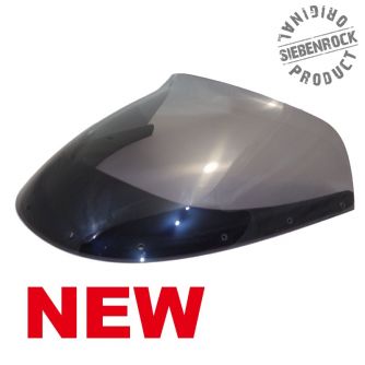 Siebenrock Windshield Comfort For S-Cockpit Tinted Scratchressistent For BMW R 90S, R 100S, R 100Cs | 4663900S