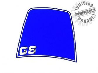 Siebenrock Sticker For Wind Deflector Blue For BMW Gs Models | 4663907