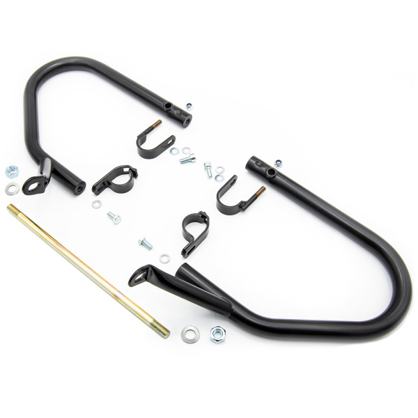 Siebenrock Cylinder Protection Black Coated | 4671835 - Webike Thailand