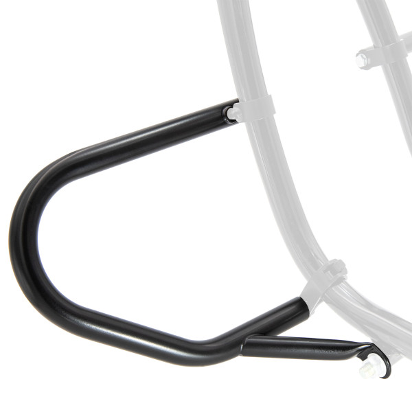 Siebenrock Cylinder Protection Left Side Black Coated | 4671881 - Webike Thailand