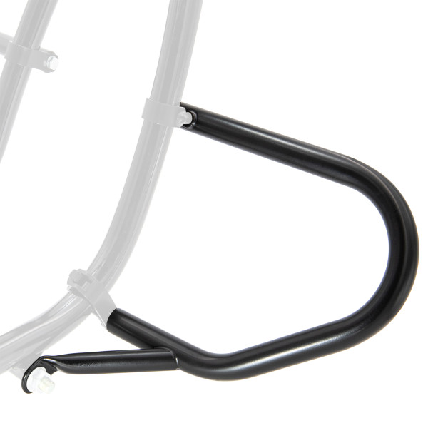 Siebenrock Cylinder Protection Right Side Black Coated | 4671882 - Webike Thailand