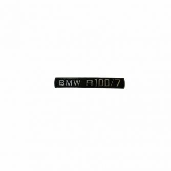 Siebenrock Emblem Engine For BMW R 100/7 | 5114754